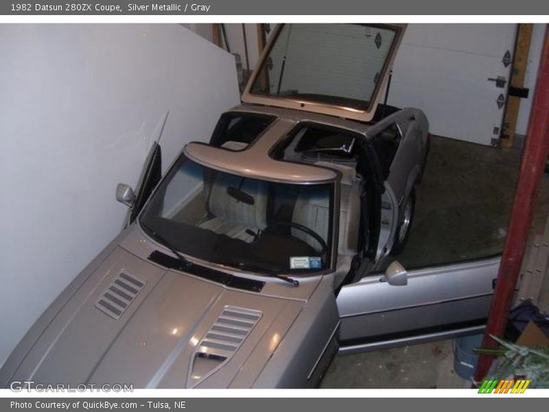 1982 280ZX Coupe Silver Metallic