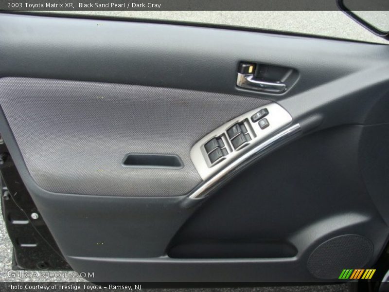 Black Sand Pearl / Dark Gray 2003 Toyota Matrix XR