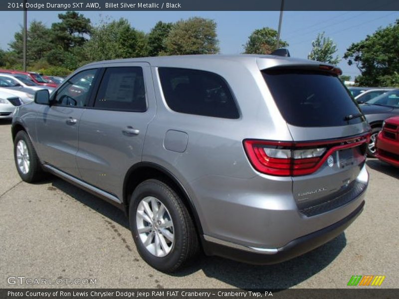  2014 Durango SXT AWD Billet Silver Metallic