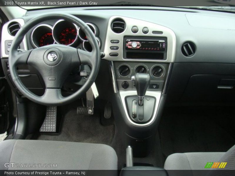 Black Sand Pearl / Dark Gray 2003 Toyota Matrix XR