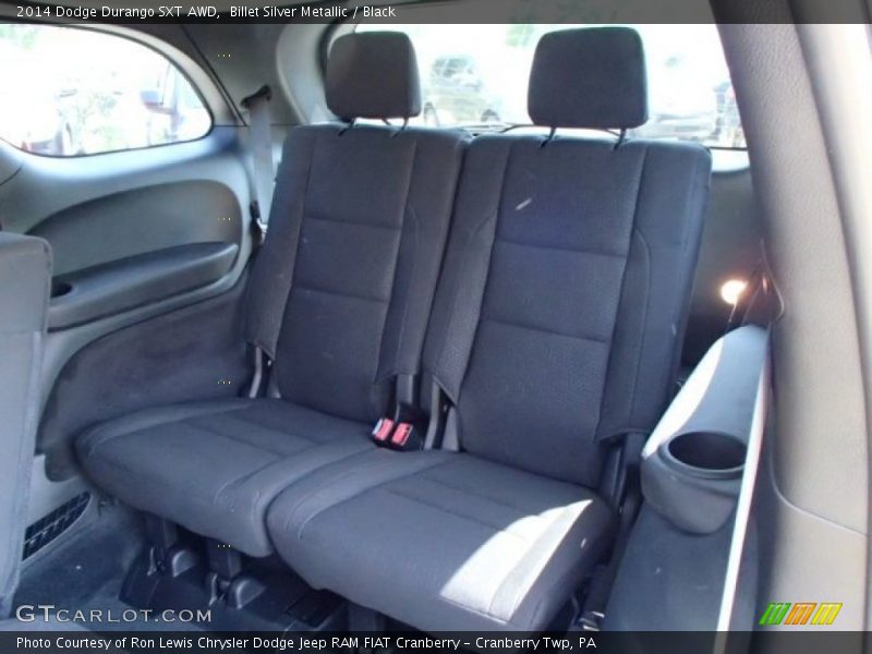 Rear Seat of 2014 Durango SXT AWD