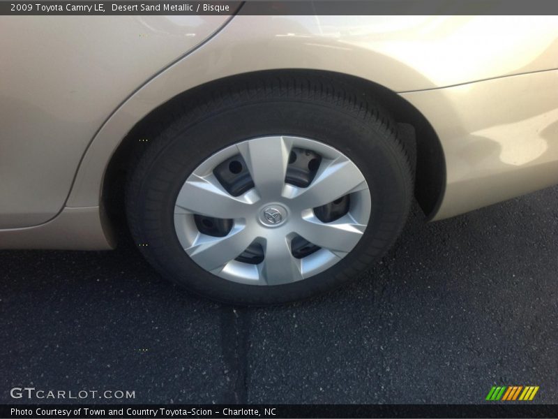 Desert Sand Metallic / Bisque 2009 Toyota Camry LE