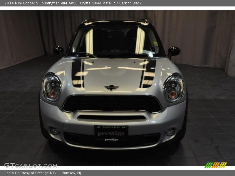 Crystal Silver Metallic / Carbon Black 2014 Mini Cooper S Countryman All4 AWD