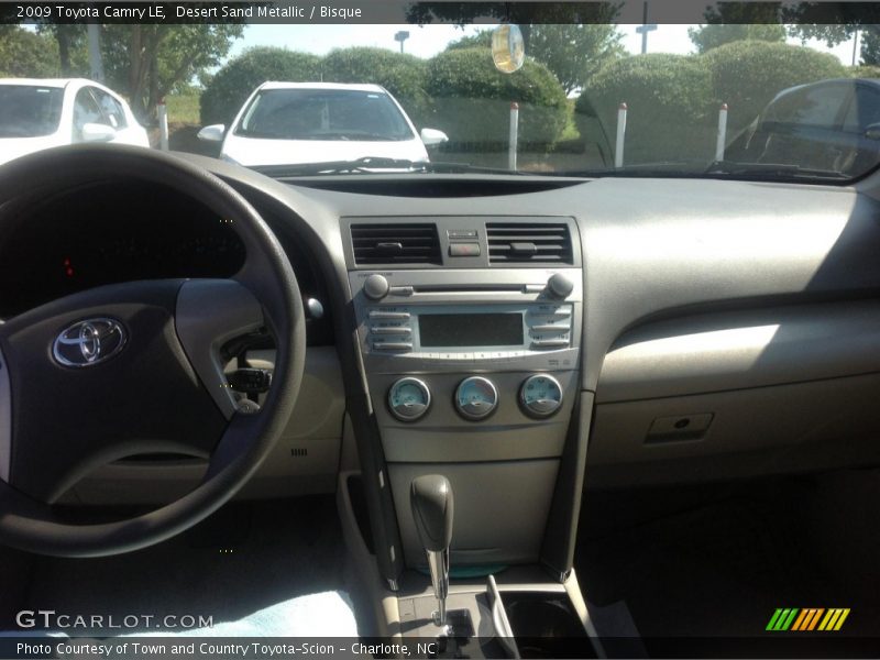 Desert Sand Metallic / Bisque 2009 Toyota Camry LE