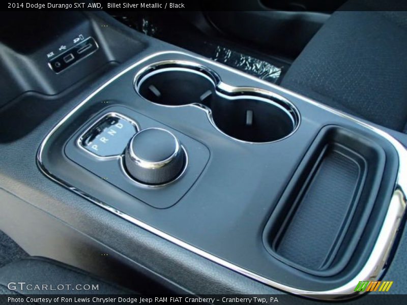  2014 Durango SXT AWD 8 Speed Automatic Shifter