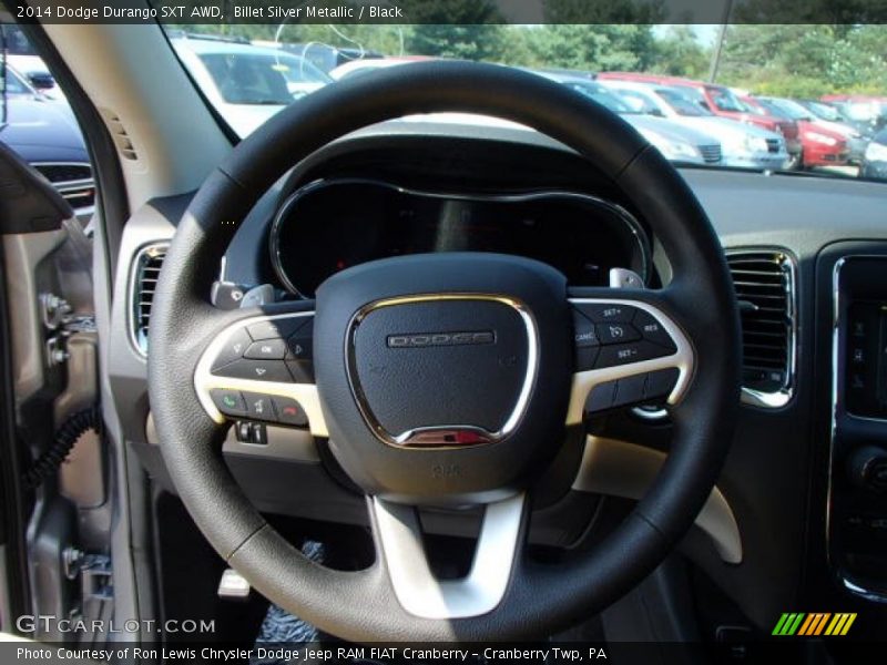  2014 Durango SXT AWD Steering Wheel