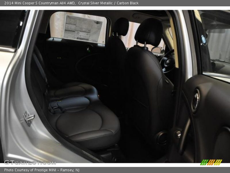 Crystal Silver Metallic / Carbon Black 2014 Mini Cooper S Countryman All4 AWD