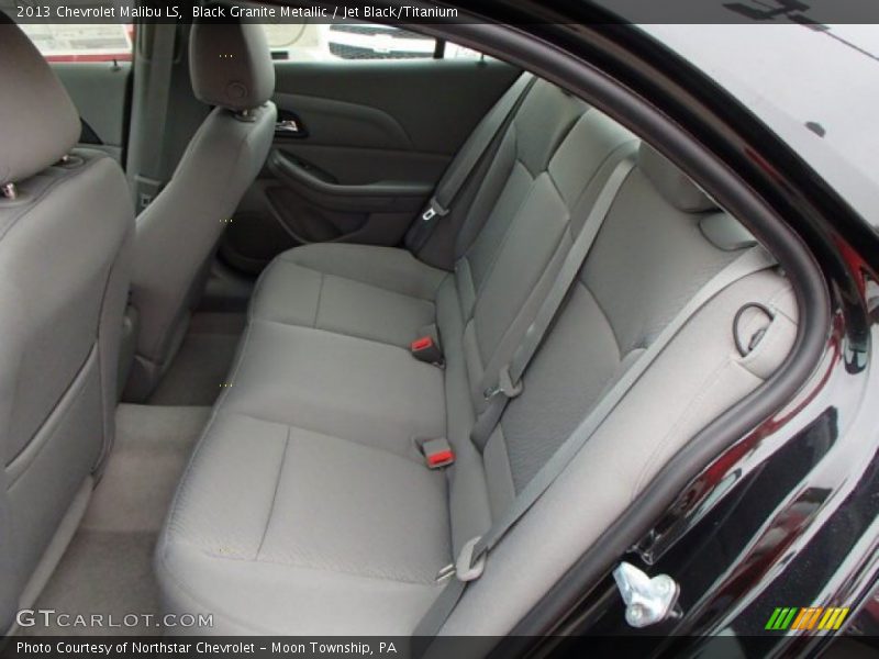 Black Granite Metallic / Jet Black/Titanium 2013 Chevrolet Malibu LS