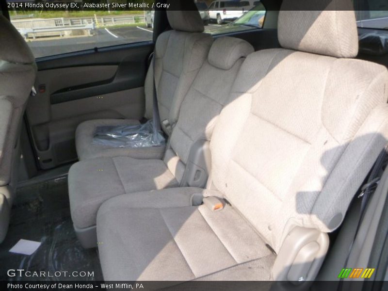 Alabaster Silver Metallic / Gray 2014 Honda Odyssey EX