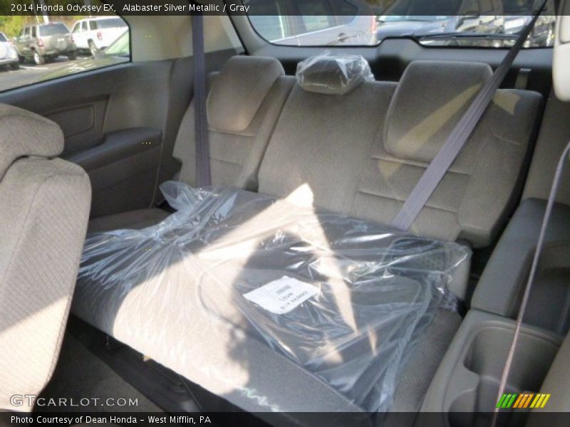 Alabaster Silver Metallic / Gray 2014 Honda Odyssey EX
