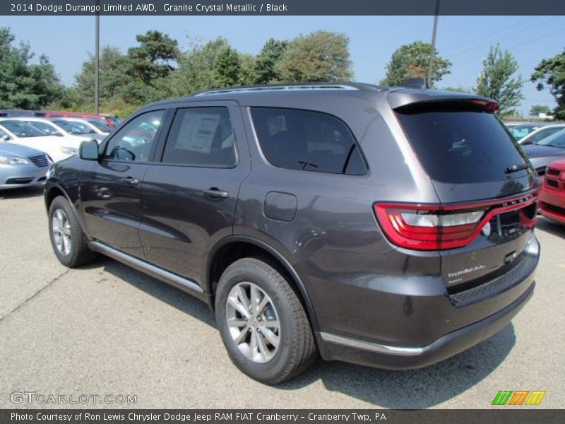  2014 Durango Limited AWD Granite Crystal Metallic