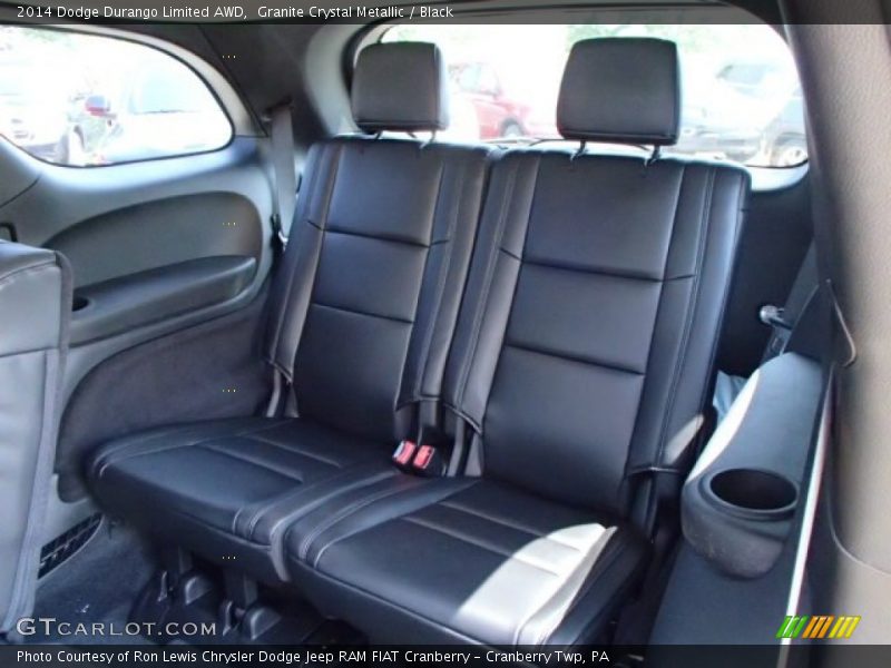 Rear Seat of 2014 Durango Limited AWD