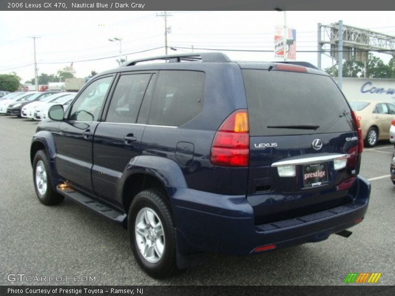 Nautical Blue / Dark Gray 2006 Lexus GX 470