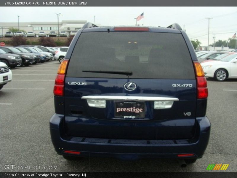 Nautical Blue / Dark Gray 2006 Lexus GX 470