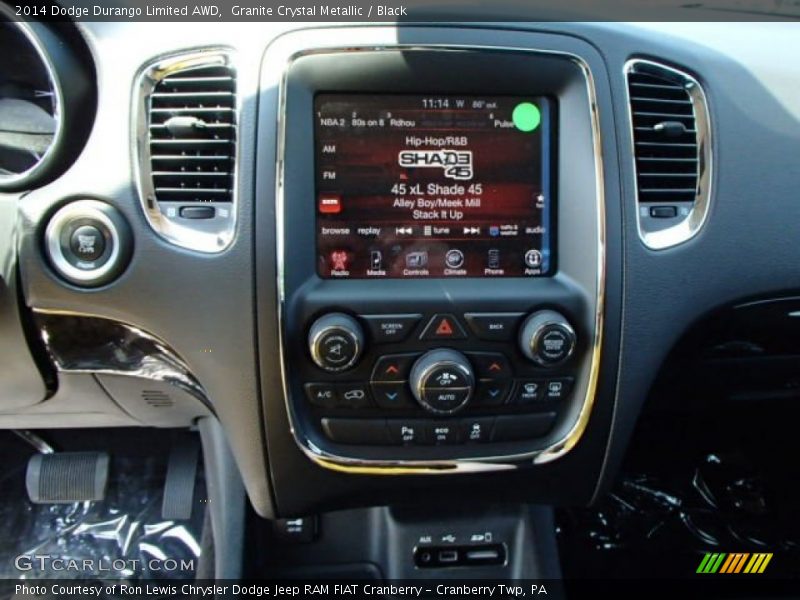 Controls of 2014 Durango Limited AWD