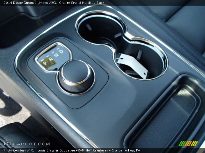  2014 Durango Limited AWD 8 Speed Automatic Shifter
