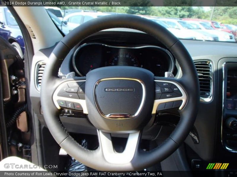  2014 Durango Limited AWD Steering Wheel