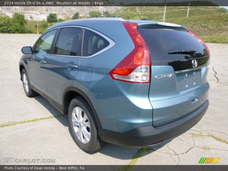  2014 CR-V EX-L AWD Mountain Air Metallic