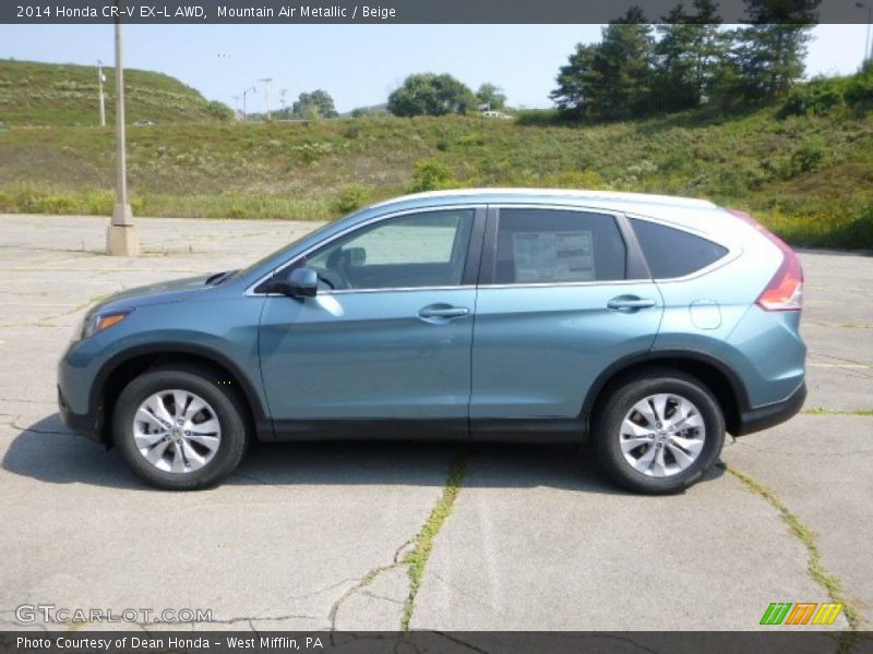  2014 CR-V EX-L AWD Mountain Air Metallic