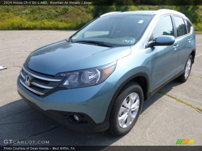 Front 3/4 View of 2014 CR-V EX-L AWD