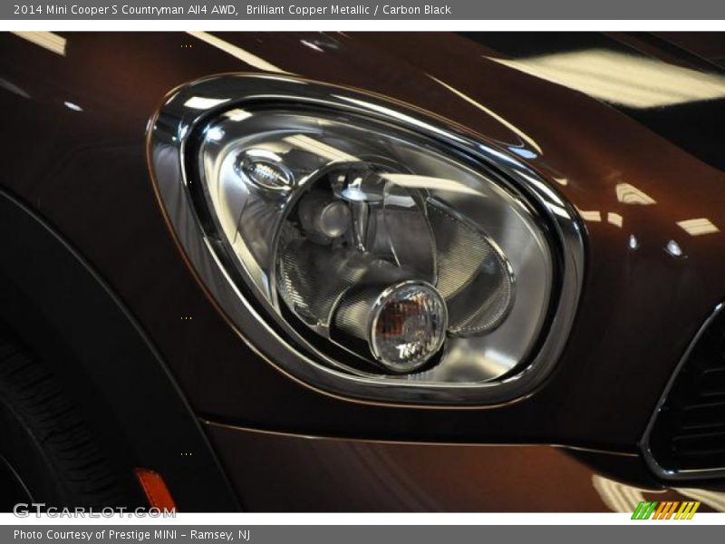 Brilliant Copper Metallic / Carbon Black 2014 Mini Cooper S Countryman All4 AWD
