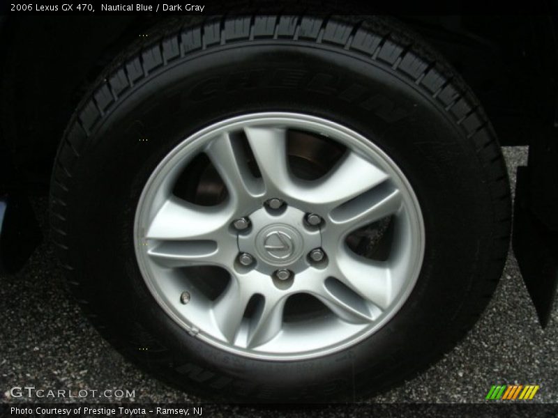 Nautical Blue / Dark Gray 2006 Lexus GX 470