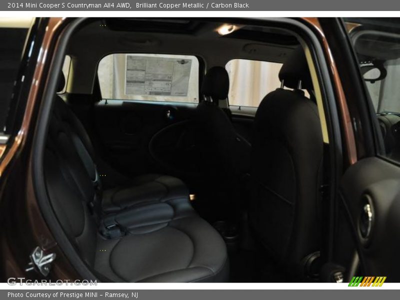 Brilliant Copper Metallic / Carbon Black 2014 Mini Cooper S Countryman All4 AWD