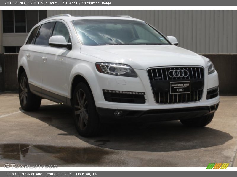 Ibis White / Cardamom Beige 2011 Audi Q7 3.0 TFSI quattro