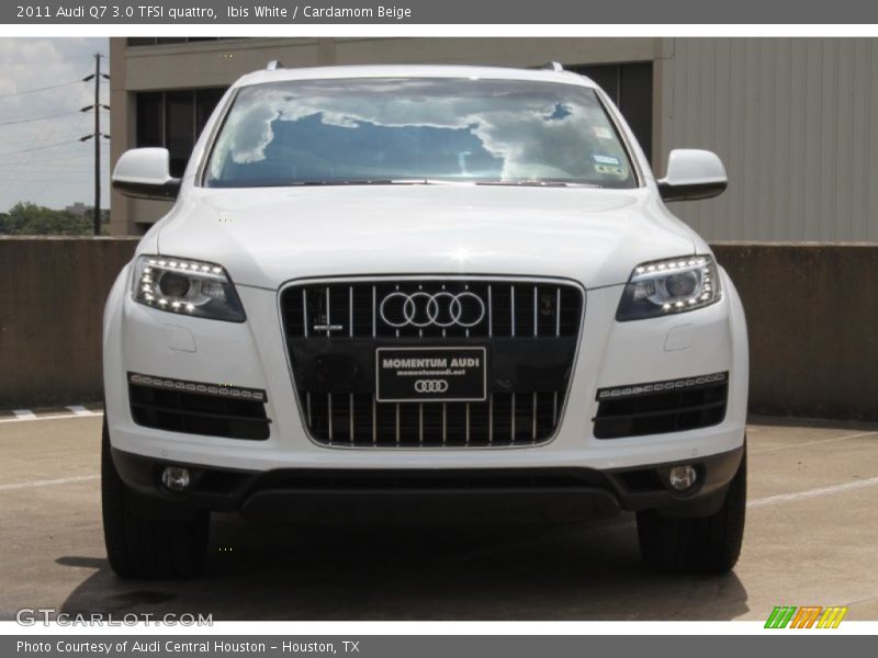 Ibis White / Cardamom Beige 2011 Audi Q7 3.0 TFSI quattro