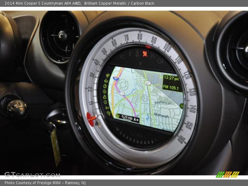 Navigation of 2014 Cooper S Countryman All4 AWD