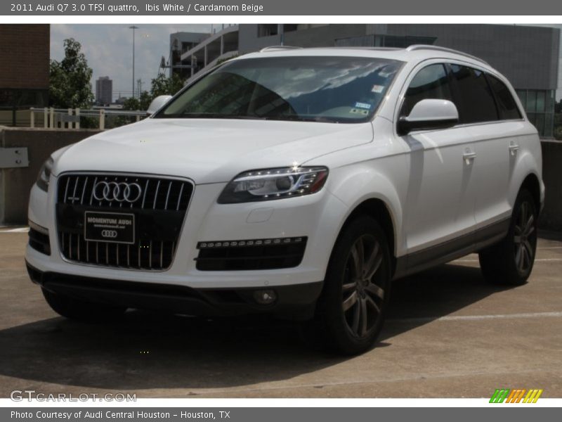 Ibis White / Cardamom Beige 2011 Audi Q7 3.0 TFSI quattro