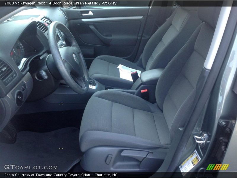Sage Green Metallic / Art Grey 2008 Volkswagen Rabbit 4 Door