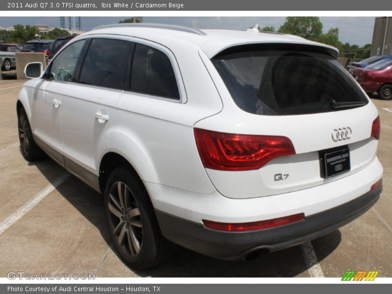 Ibis White / Cardamom Beige 2011 Audi Q7 3.0 TFSI quattro