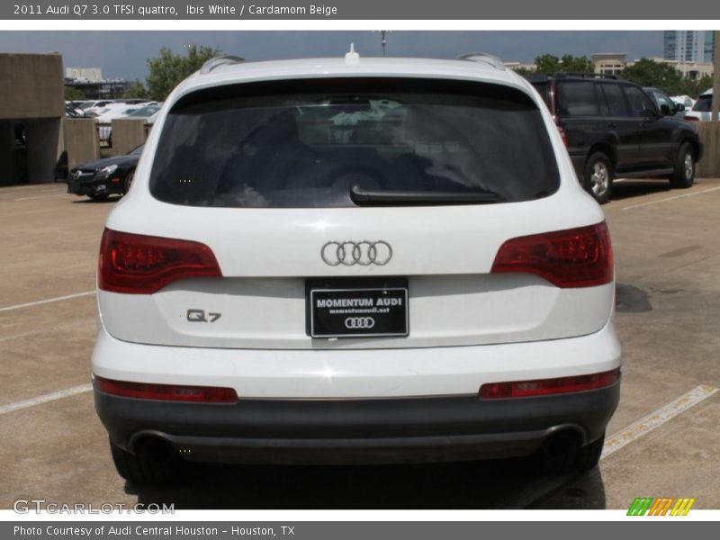 Ibis White / Cardamom Beige 2011 Audi Q7 3.0 TFSI quattro
