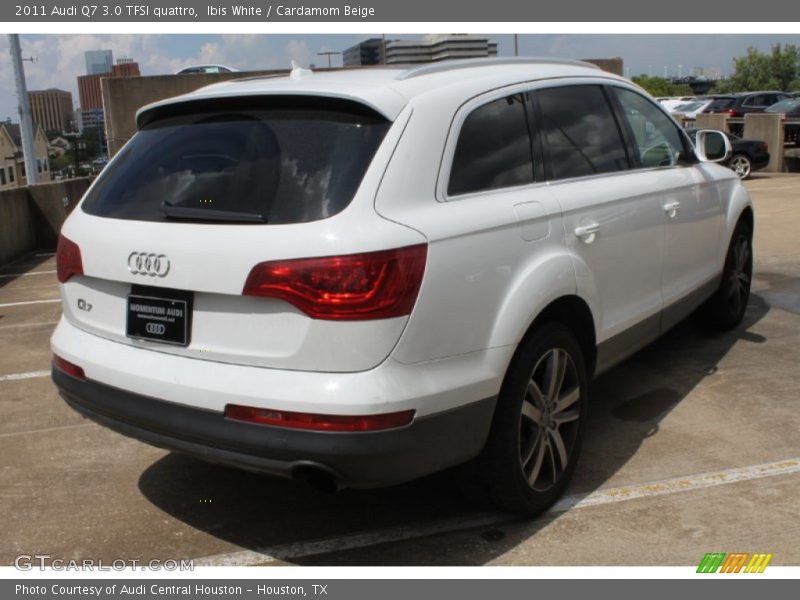 Ibis White / Cardamom Beige 2011 Audi Q7 3.0 TFSI quattro