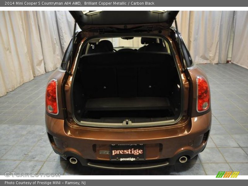 Brilliant Copper Metallic / Carbon Black 2014 Mini Cooper S Countryman All4 AWD