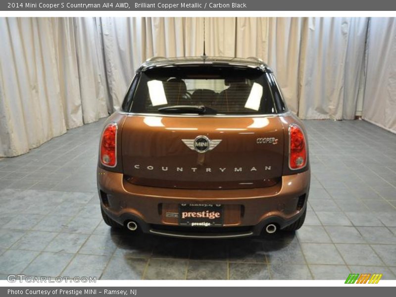 Brilliant Copper Metallic / Carbon Black 2014 Mini Cooper S Countryman All4 AWD