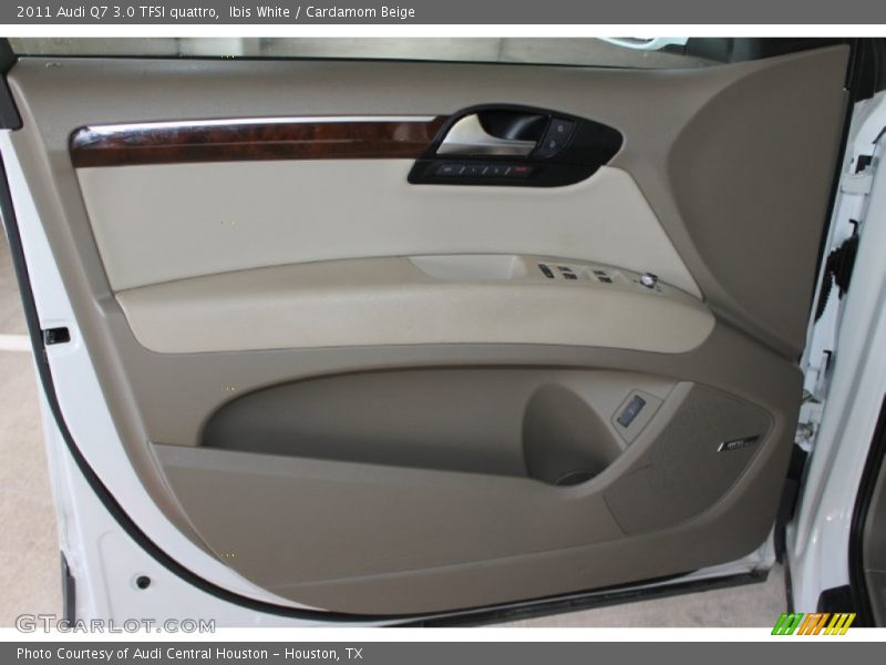 Ibis White / Cardamom Beige 2011 Audi Q7 3.0 TFSI quattro