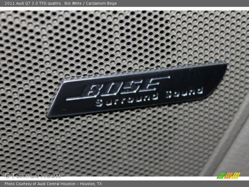 Ibis White / Cardamom Beige 2011 Audi Q7 3.0 TFSI quattro
