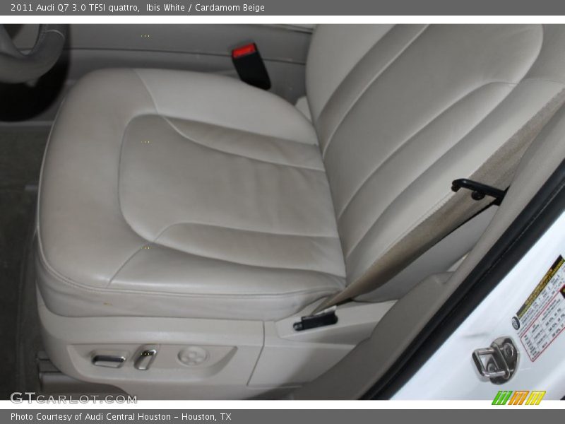 Ibis White / Cardamom Beige 2011 Audi Q7 3.0 TFSI quattro
