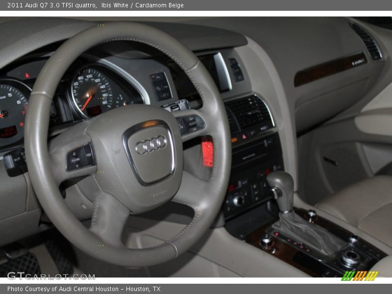 Ibis White / Cardamom Beige 2011 Audi Q7 3.0 TFSI quattro