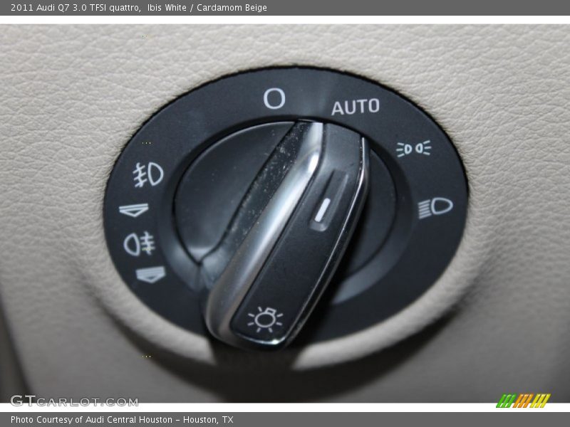 Ibis White / Cardamom Beige 2011 Audi Q7 3.0 TFSI quattro