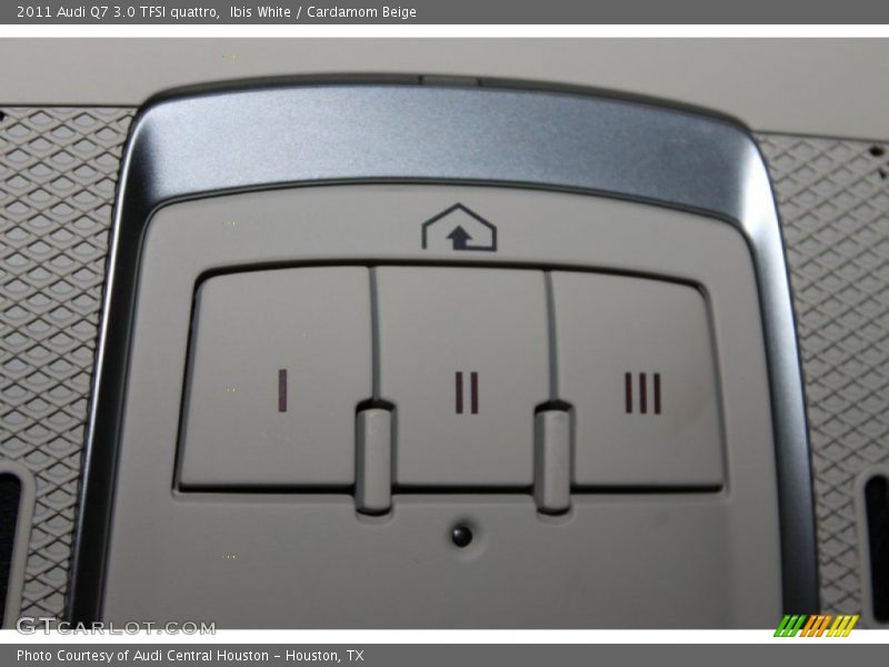 Ibis White / Cardamom Beige 2011 Audi Q7 3.0 TFSI quattro
