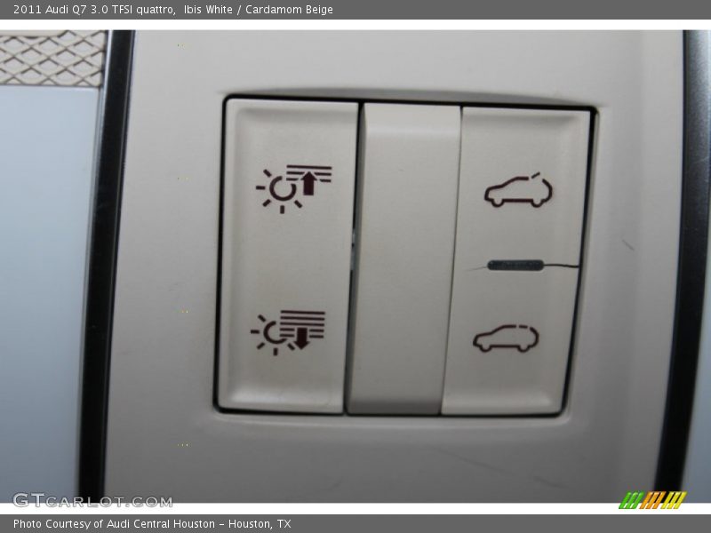 Ibis White / Cardamom Beige 2011 Audi Q7 3.0 TFSI quattro
