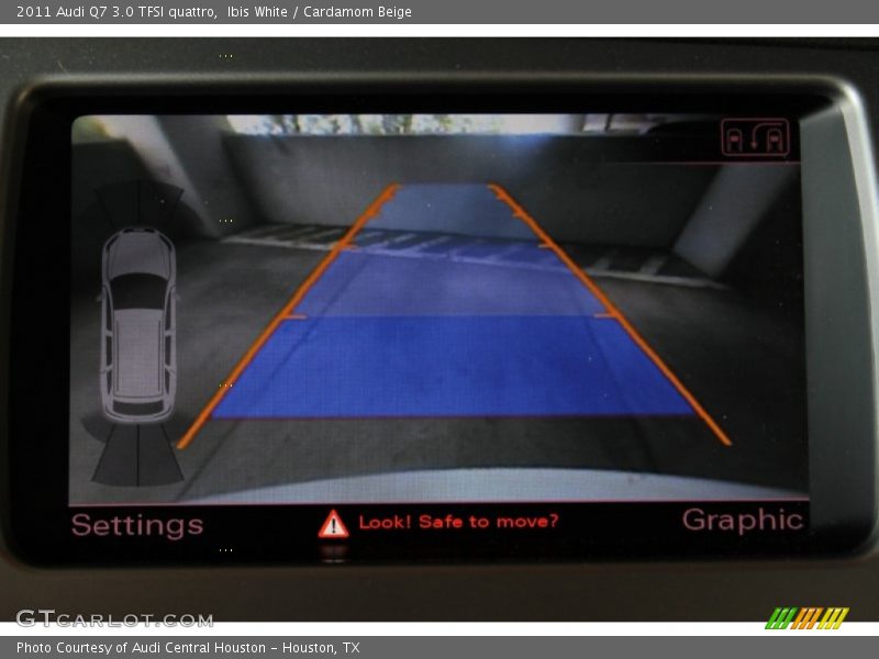 Ibis White / Cardamom Beige 2011 Audi Q7 3.0 TFSI quattro