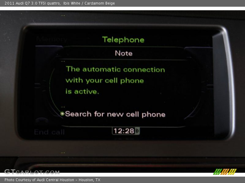 Ibis White / Cardamom Beige 2011 Audi Q7 3.0 TFSI quattro