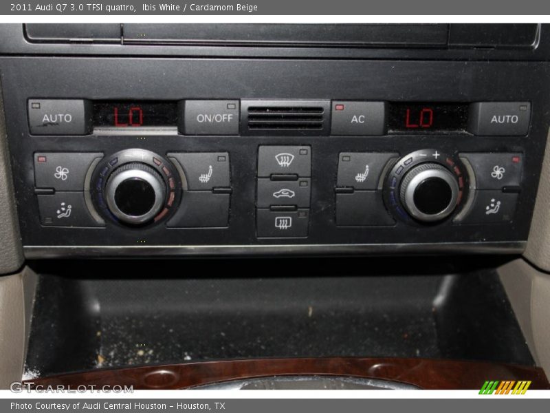 Ibis White / Cardamom Beige 2011 Audi Q7 3.0 TFSI quattro