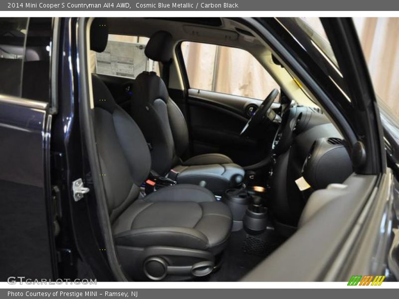 Cosmic Blue Metallic / Carbon Black 2014 Mini Cooper S Countryman All4 AWD