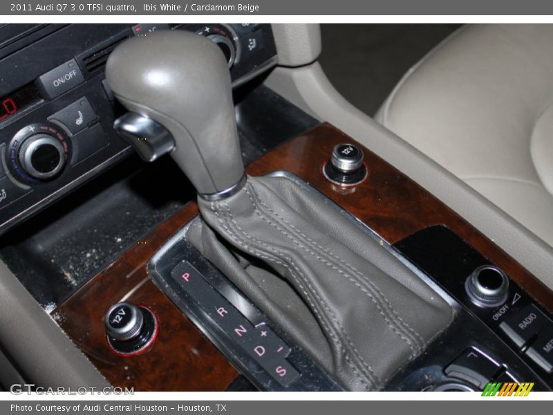 Ibis White / Cardamom Beige 2011 Audi Q7 3.0 TFSI quattro