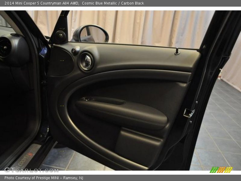 Cosmic Blue Metallic / Carbon Black 2014 Mini Cooper S Countryman All4 AWD